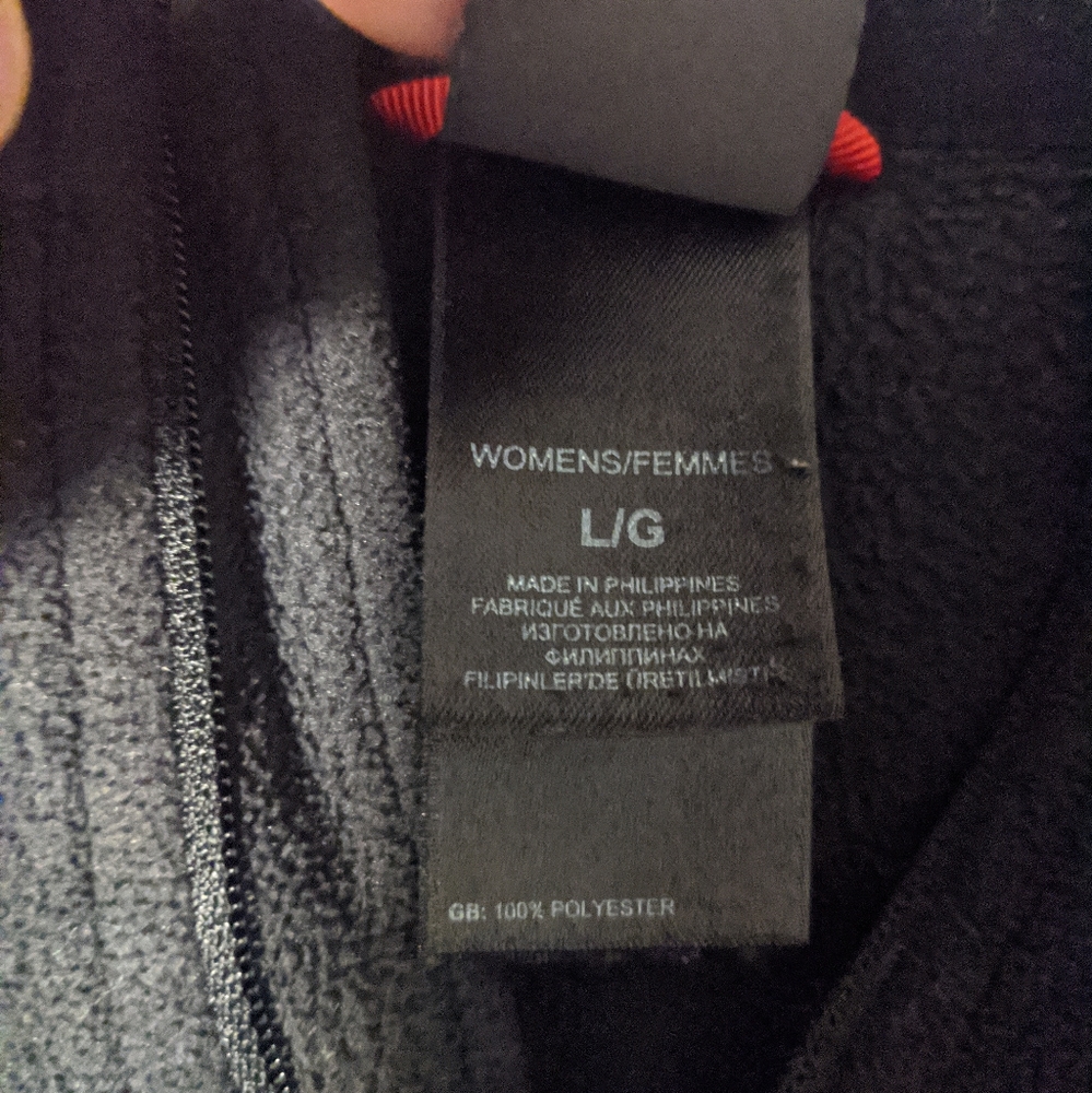 The north face breast cancer fleece